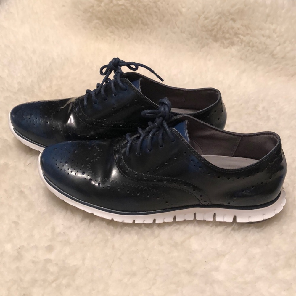 Cole Haan ZeroGround Leather Sneakers